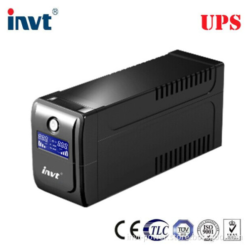 Bu600LCD Built in 7ah Battery Modified Sine Wave 650VAC LCD Offline UPS